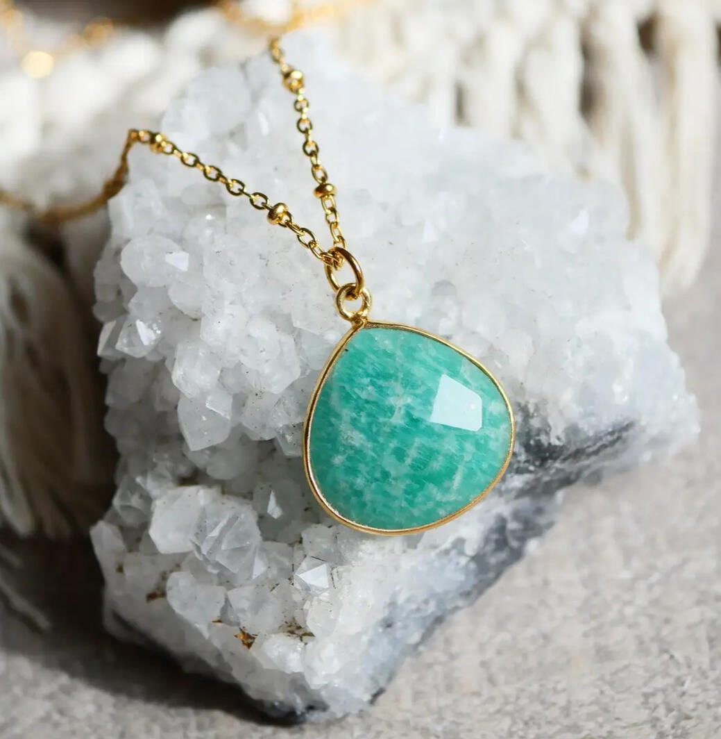 Elegant gold jewelry and accessories in a Korčula concept store