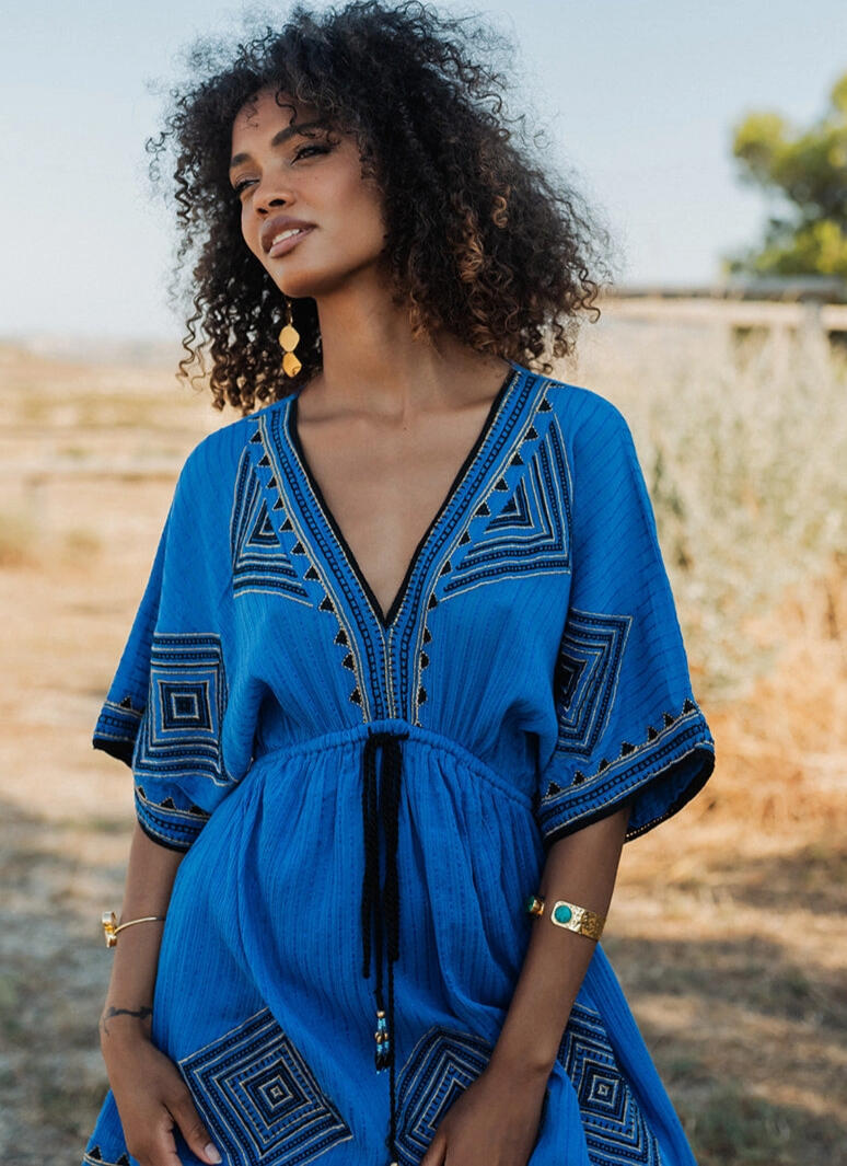 Resort wear and summer dresses in a Korčula concept store