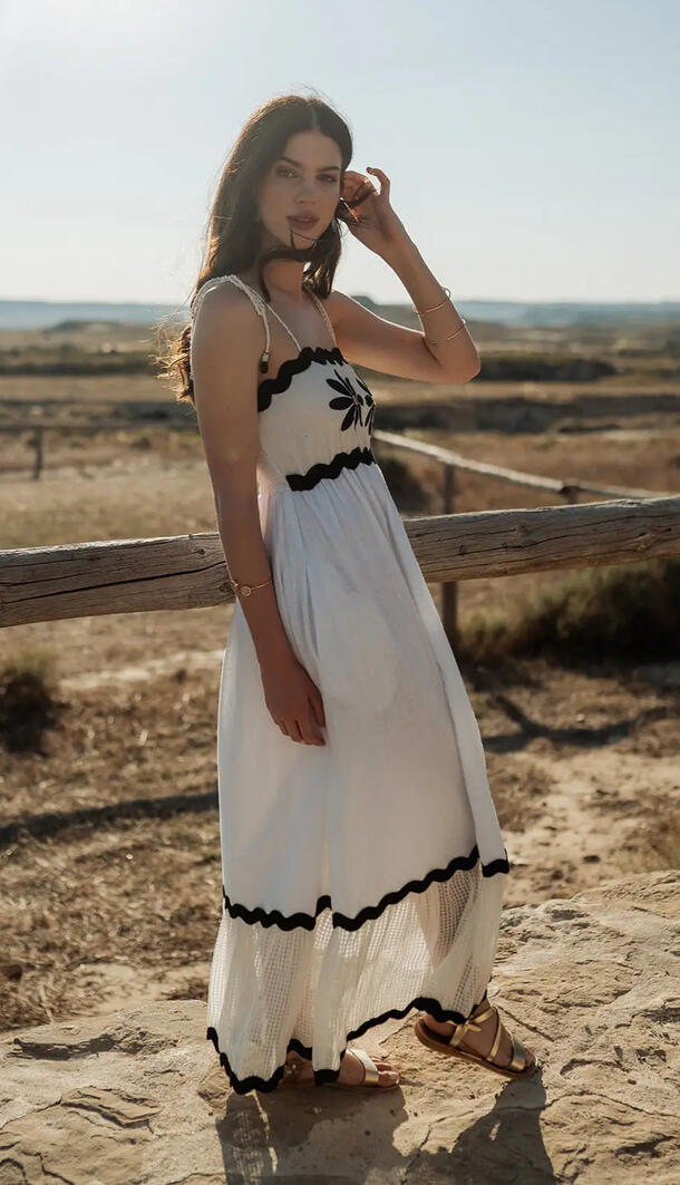 Resort wear and summer dresses in a Korčula concept store